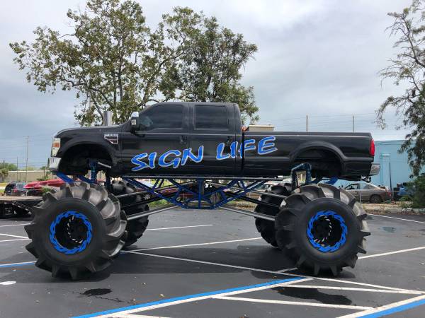 Ford Mega Mud Truck for Sale - $39500 (FL)